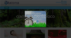 Desktop Screenshot of klinikabaiona.com