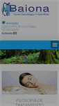 Mobile Screenshot of klinikabaiona.com