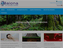 Tablet Screenshot of klinikabaiona.com